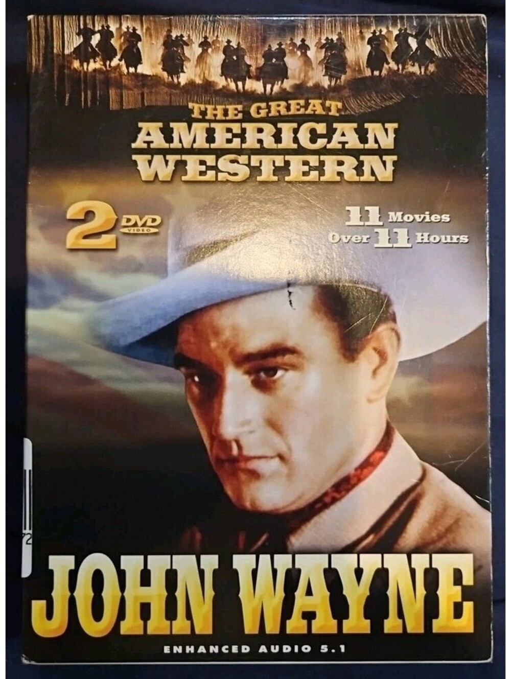 The Great American Western: John Wayne (DVD, 2003, 2-Disc Set)